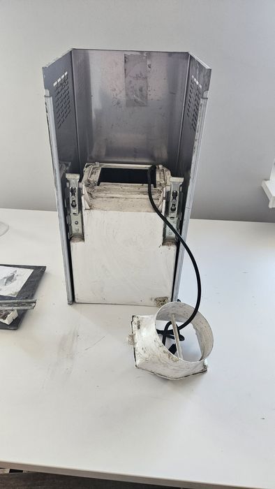 Falmec TN717F - silnik z komorą