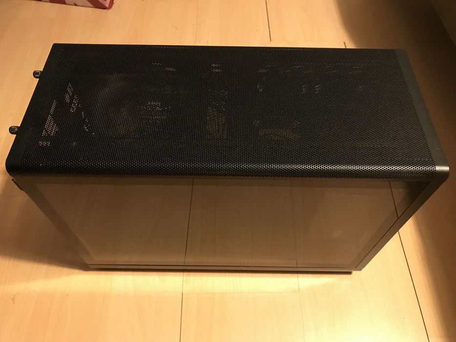 Caixa A3-mATX nova desktop gaming