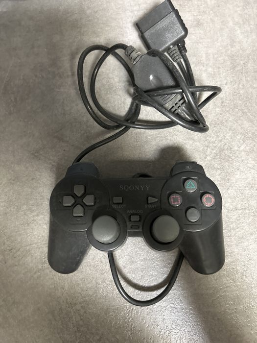 Ps2  usado, com comando