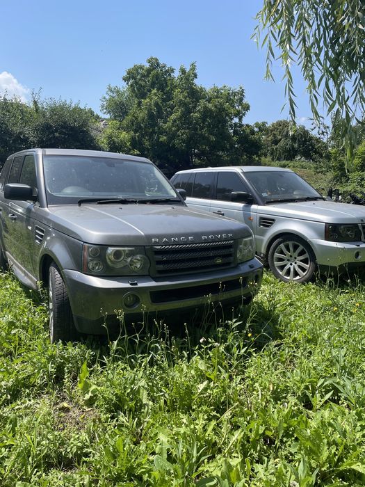 Розборка Range Rover Sport L320 шрот рендж ровер спорт