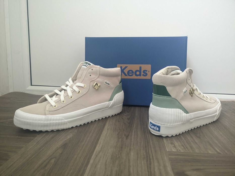 Замшеві кросівки Keds. Кроссовки. Оригінал