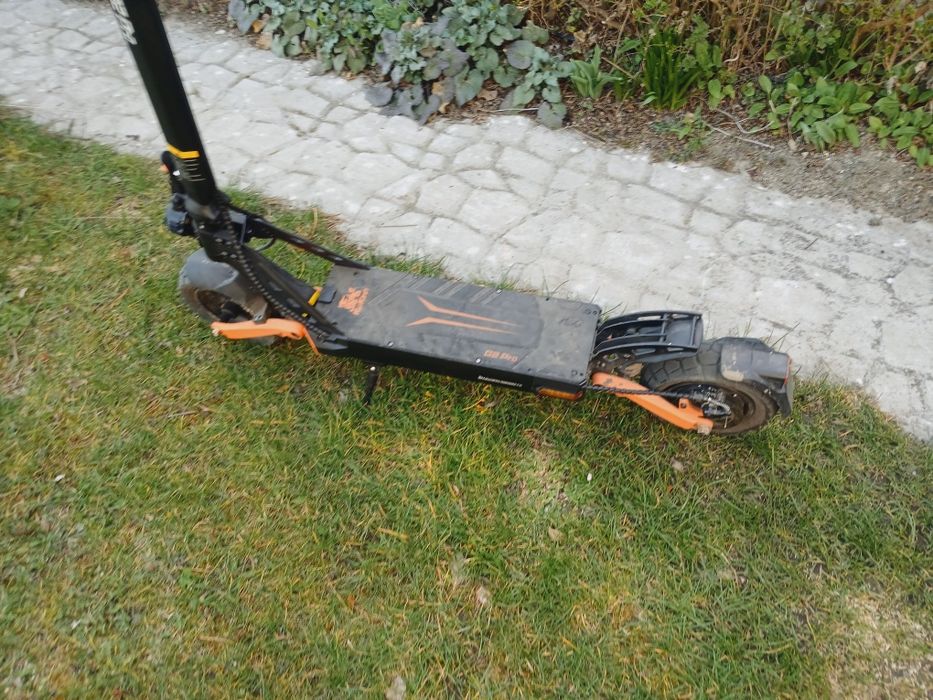 Hulajnoga kukirin g2 pro