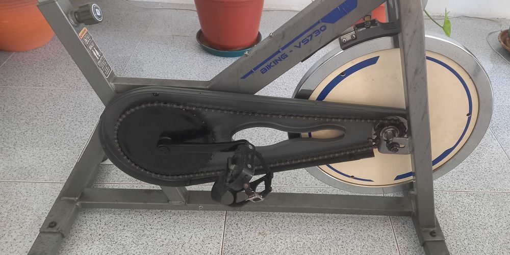 Bicicleta estáctica