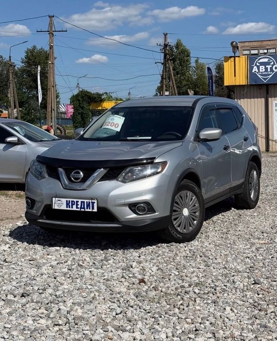 Продам Nissan Rogue 2016 рік можлива розстрочка, кредит!
