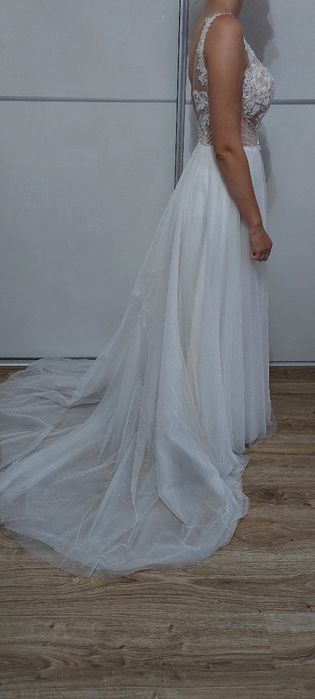 Suknia ślubna gala ermela