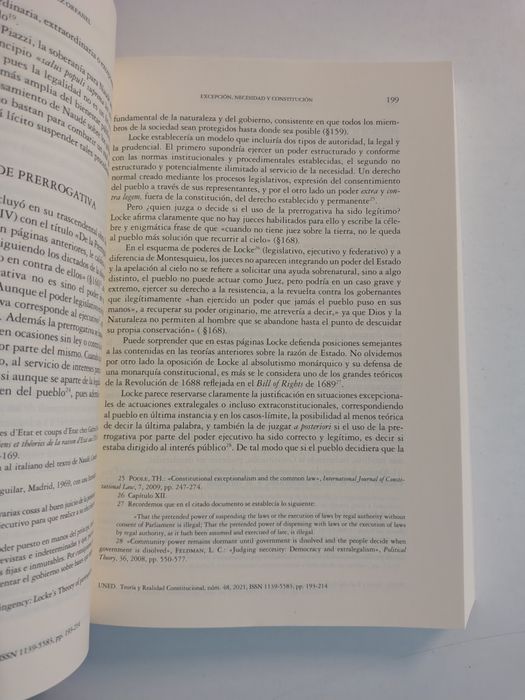 Teoría y Realidade Constitucional
