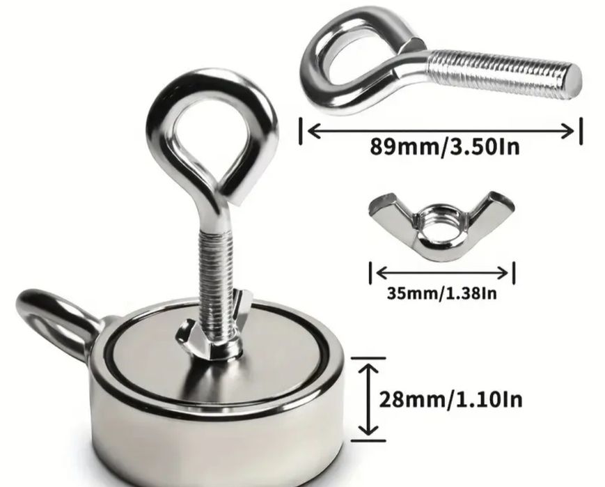 Kit de pesca magnética