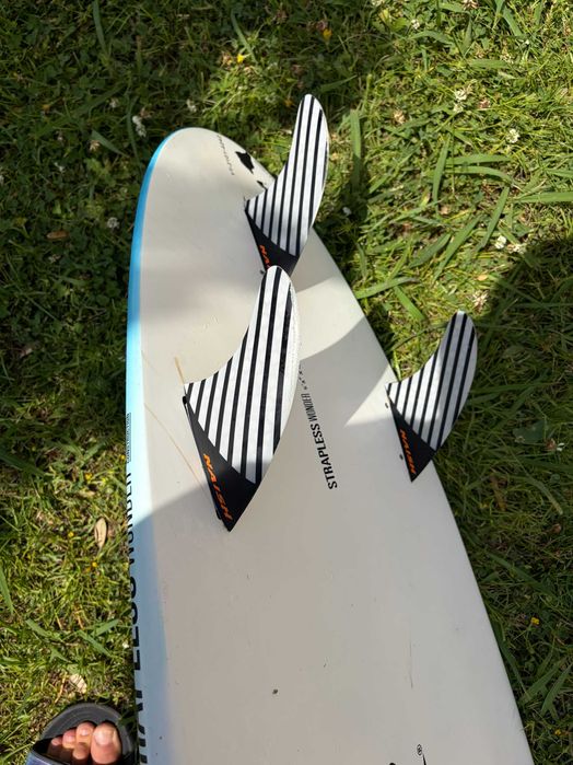 Prancha Kitesurf Naish Strapless Wonder GS S26 5'3'' (Surf / Wave)