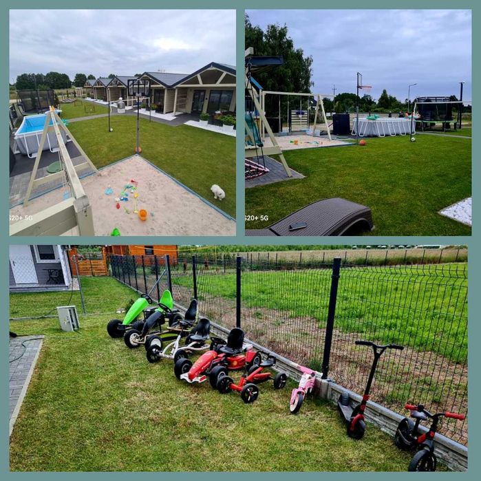 CAŁOROCZNE domki nad morzem "DIAMENT" w Dziwnówku Ogrzewane Klima !