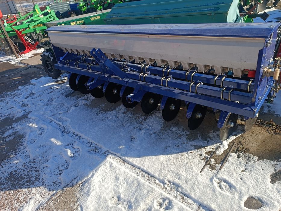 Сівалка зернова до трактора мінітрактора  дискова