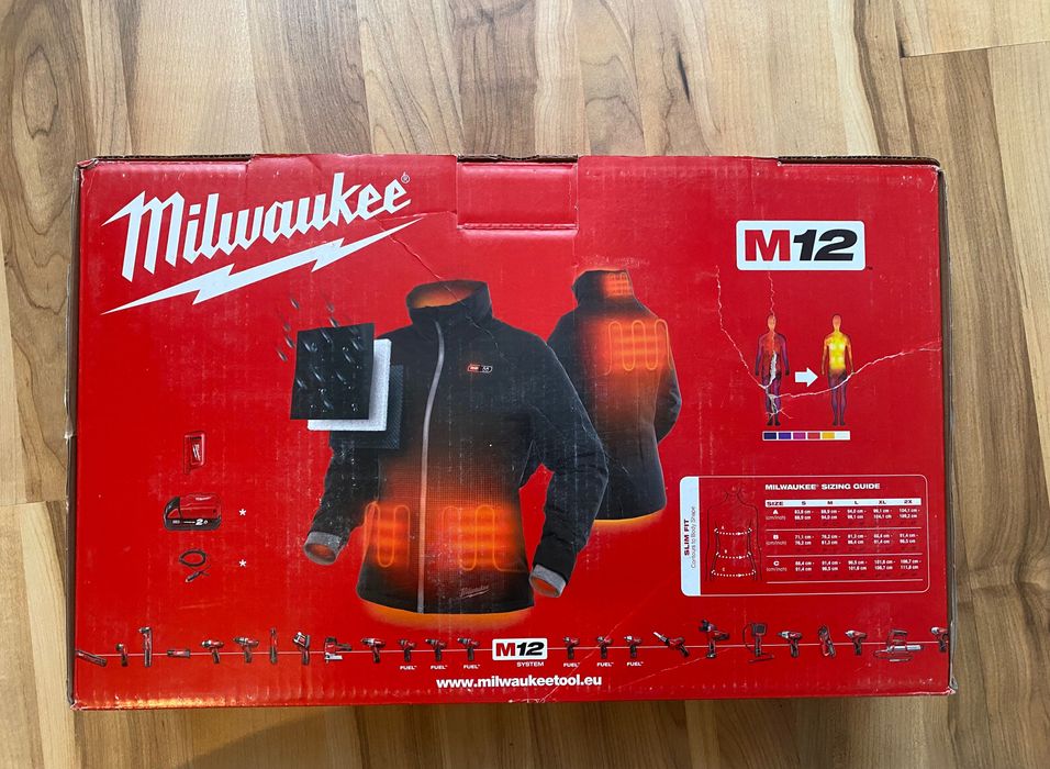 Kurtka damska Milwaukee podgrzewana XL