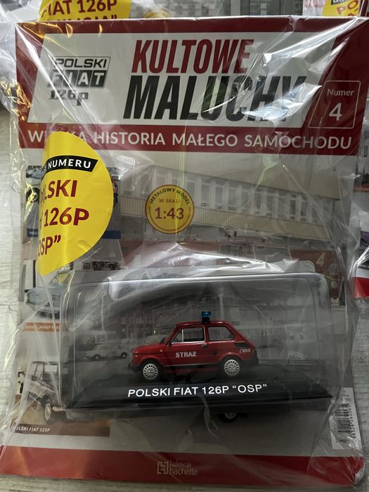 Kultowe maluchy wielka historia malego samochodu HACHETTE