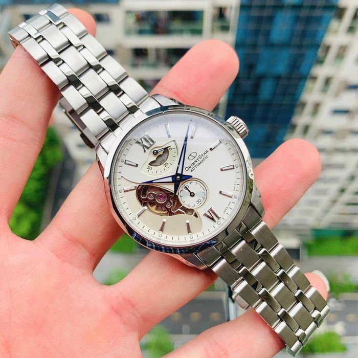 Часы Orient Star Layered Skeleton RK-AV0B04S