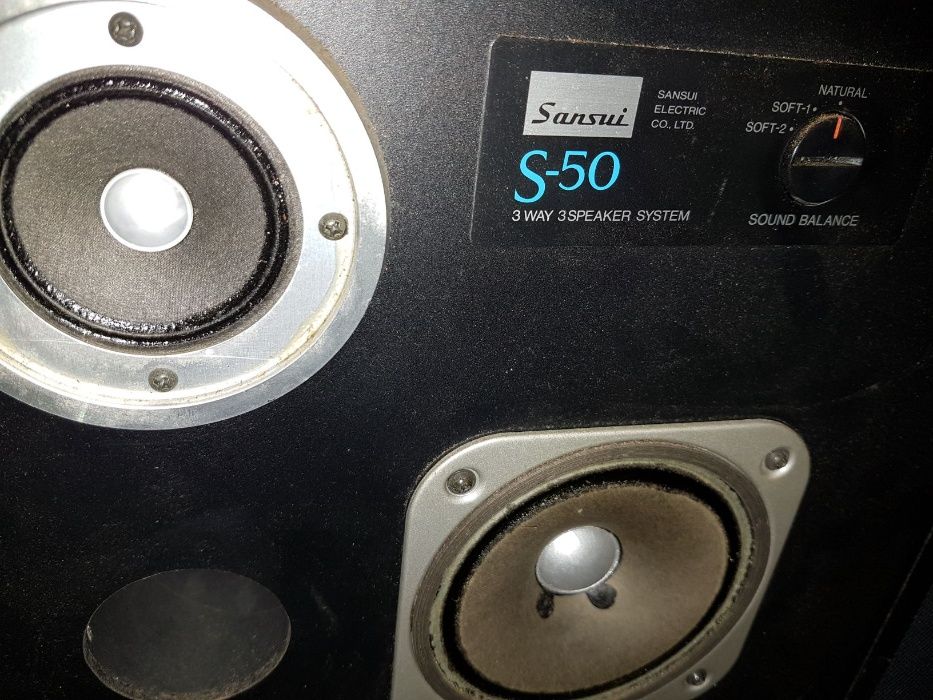 Sansui s50 hot sale speaker
