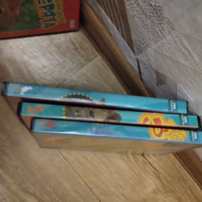 Диски Твои весёлые друзья зверята DVD: 100 грн. - CD / DVD