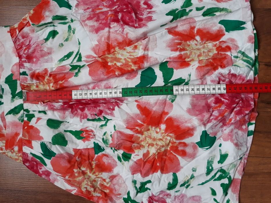 Vestido da Zippy ás flores para 4 anos