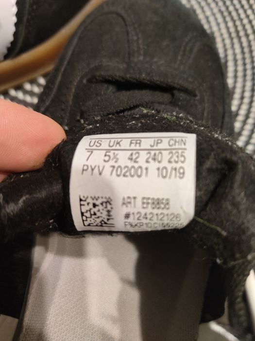 Buty adidas 42 gazele