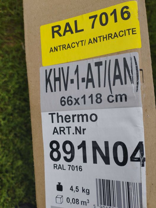 Kołnierze termoizolacyjne FAKRO 66x118