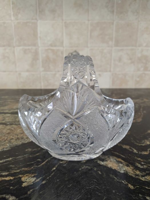 Koszyczek Kryształowy Mały PRL