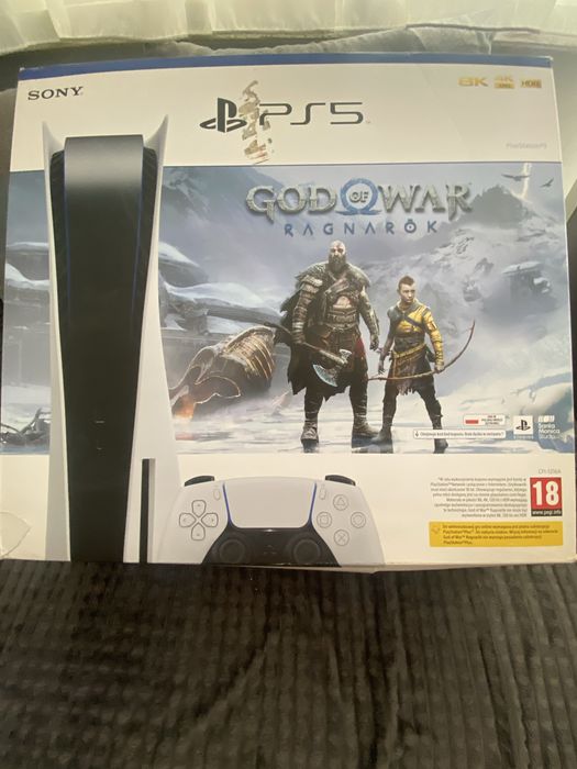 Pudelko do playstation ps5