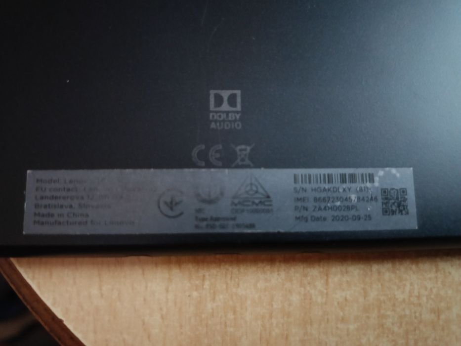Tablet Lenovo TAB M10 HD sim TB-X505L