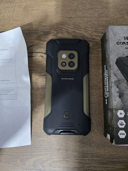 Telefon hammer costruction 2 5g military edition