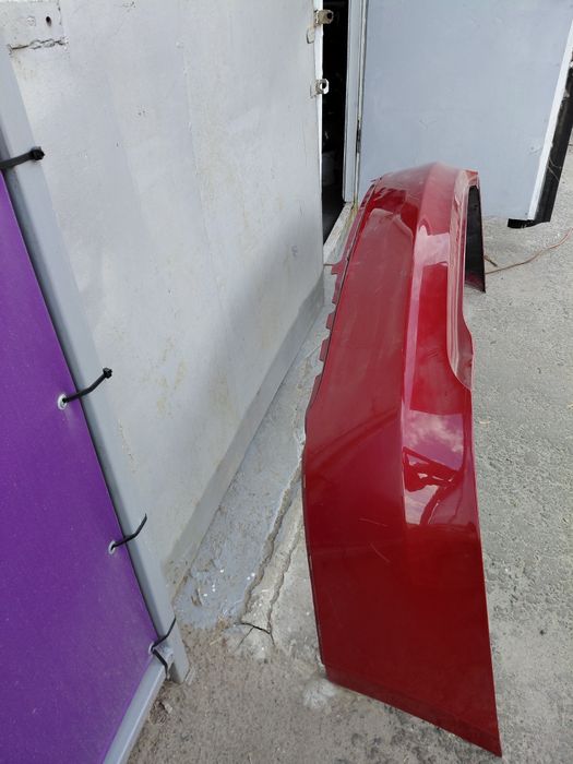 TESLA MODEL S дорест крыло