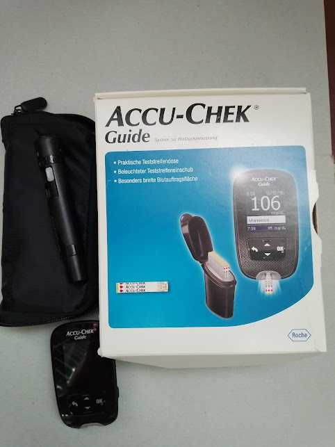 Глюкометр Accu-chek Guide