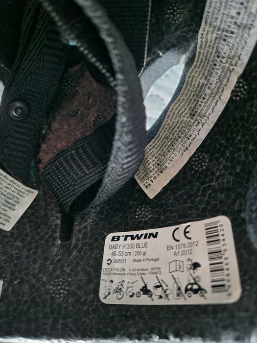 Kask dziecięcy btwin