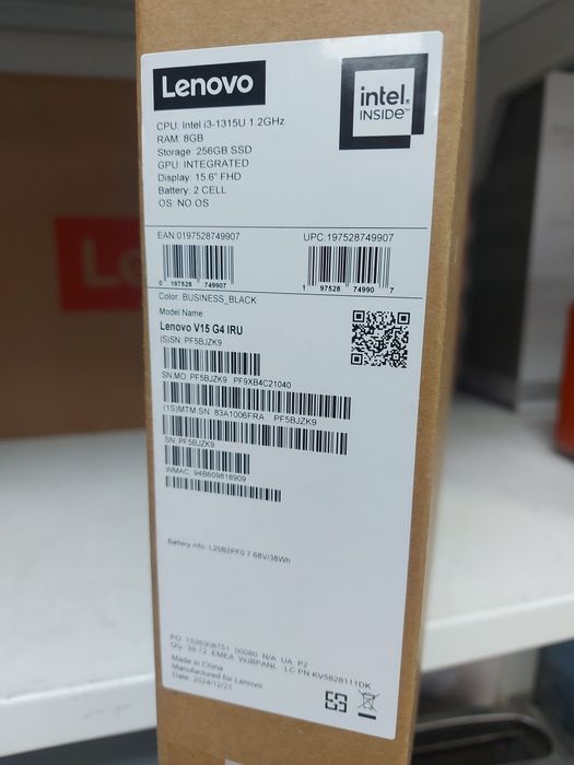 Ноутбук Lenovo V15 G4