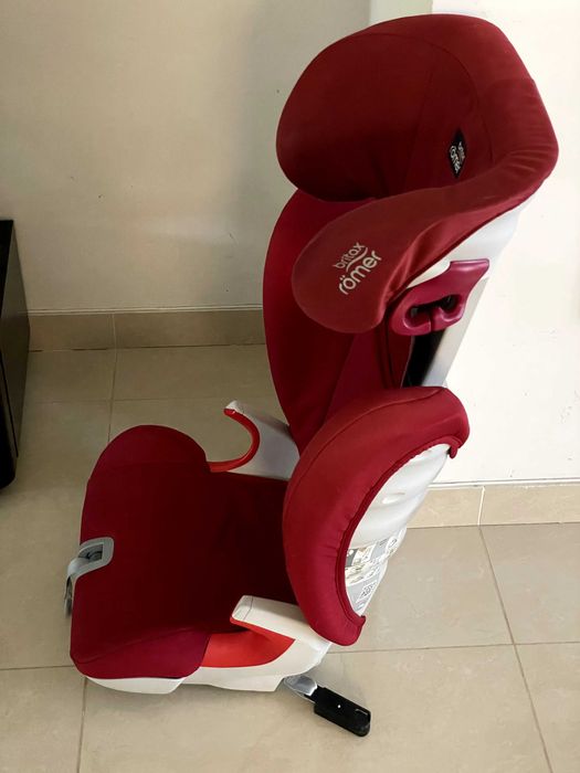 Cadeira Auto c/ Isofix Britax KidFix SL Römer Grupo II/III
