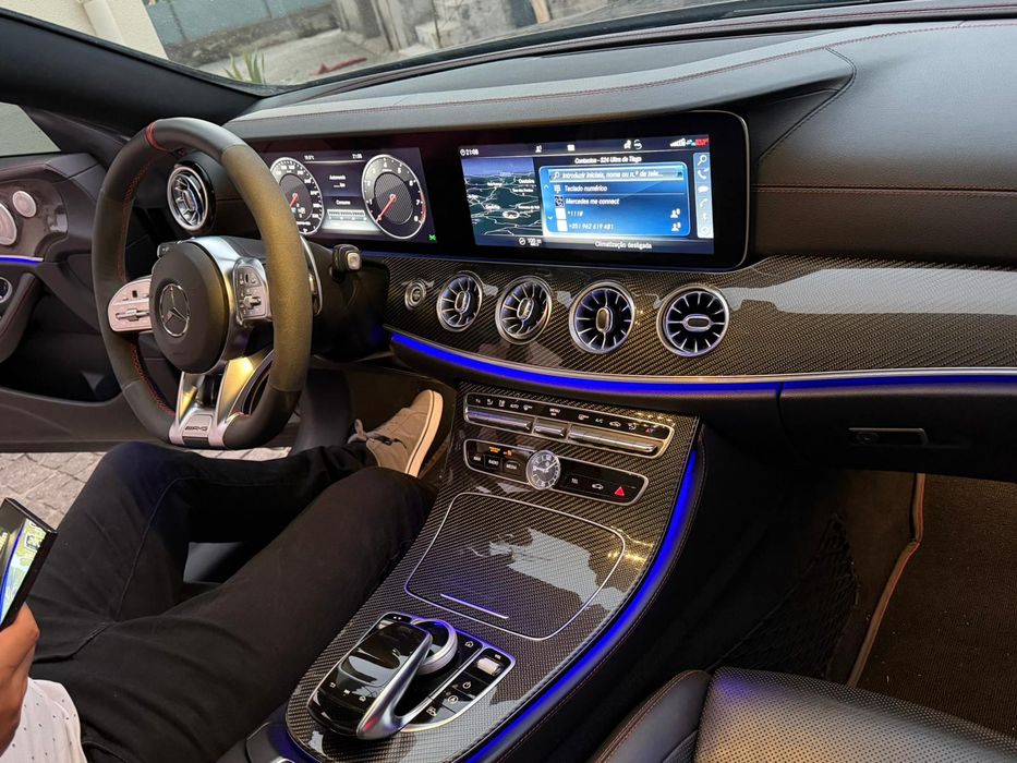 Mercedes E53 Coupe AMG 4matic