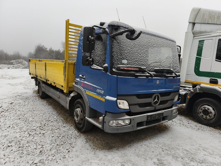 Mercedes Atego 1018 , skrzynia , winda