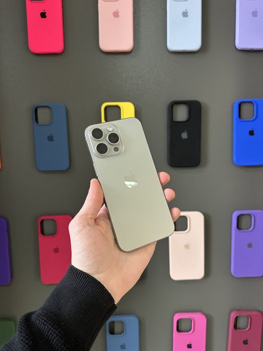 iPhone 15 Pro Max 256/512/1TB Natural/Black/White/Blue + Гарантія