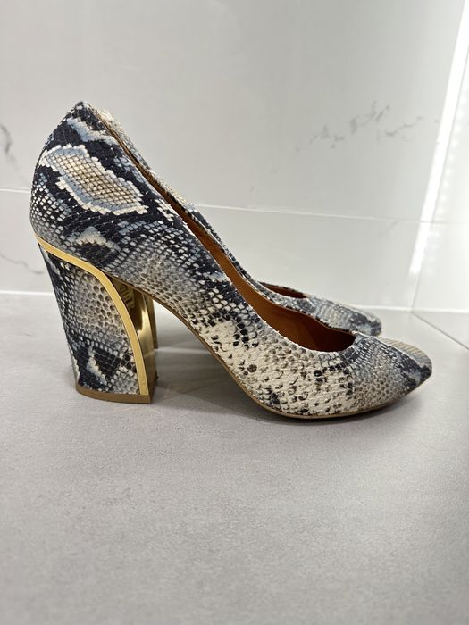 Buty eleganckie na obcasie gino rossi rozmiar 40