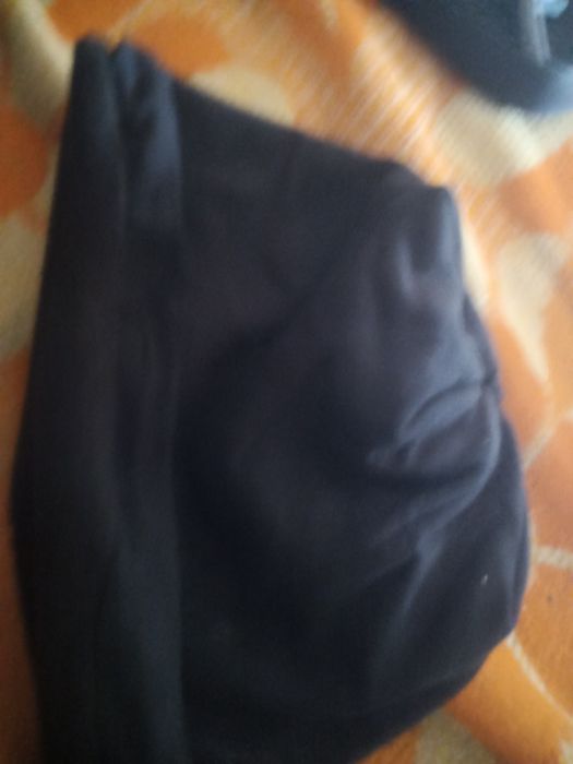 Czapka czarna cienka