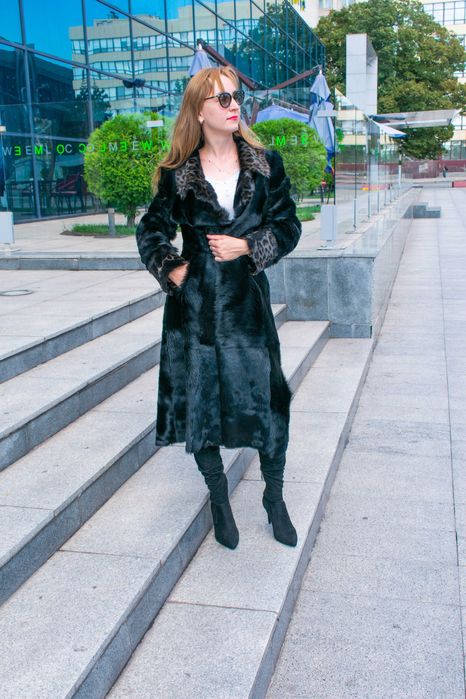 шуба и дубленка 2 в 1