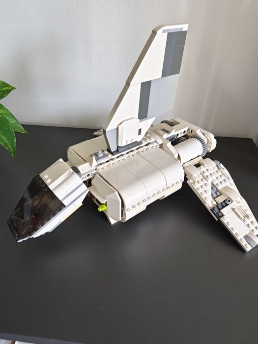 Lego zestaw 7659 sam statek
