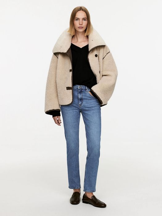 Прямі вкорочені джинси Arket 26 розмір