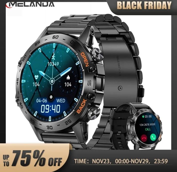 Smartwatch Sports novo
