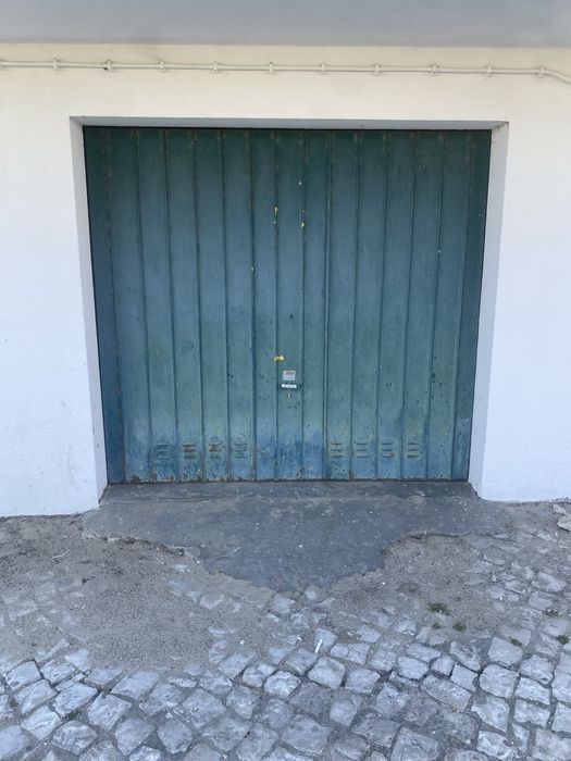Garagem para a rua 17,5m2