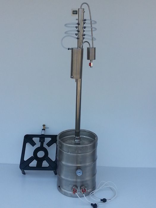 destylator do bimbru aabratek elektryczny kolumna zimne palne +