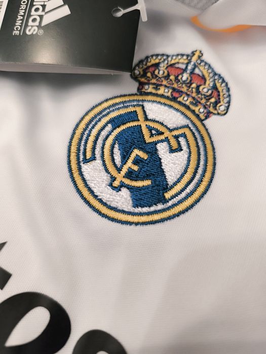 Camisola real Madrid criança