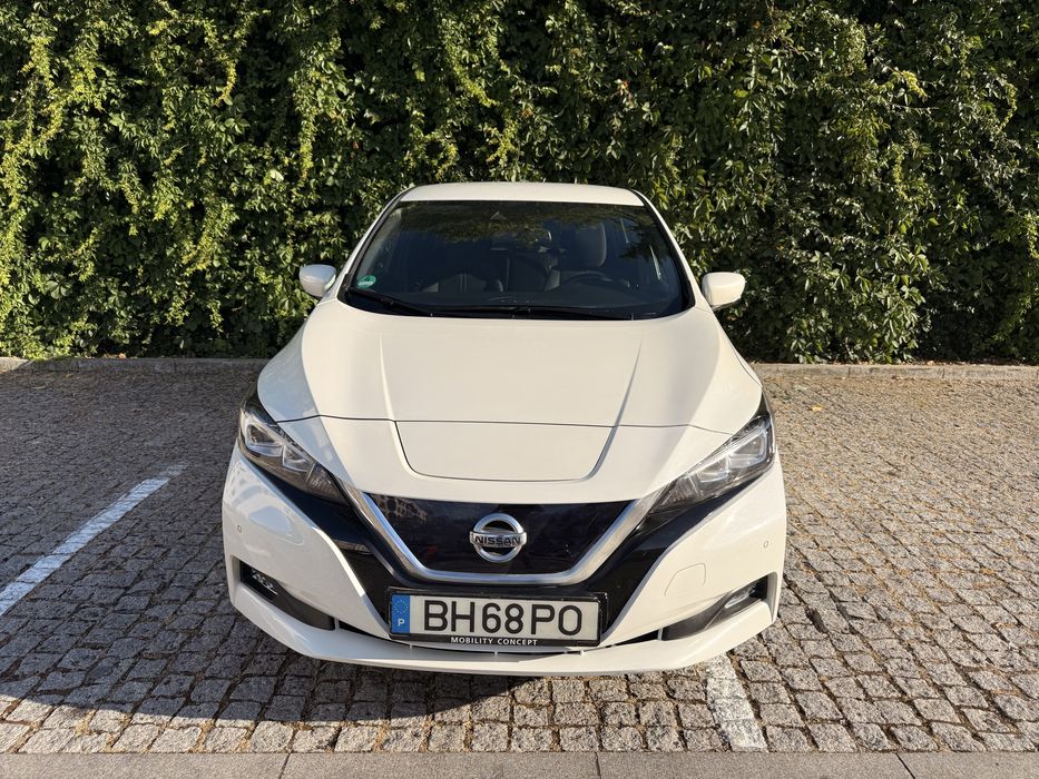 NISSAN LEAF 100% ELÉCTRICO
