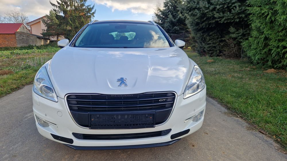 Peugeot 508 GT 2.2 diesel Niemcy Peugeot Full opcja