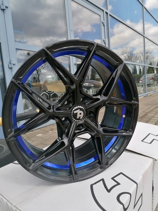Felgi aluminiowe Mercedes BMW VW Audi 5x112 19 cali czarny połysk nieb