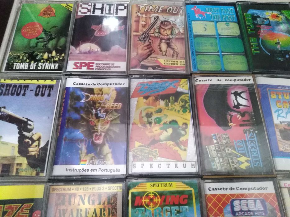 Jogos Antigos para Spectrum Lote 6