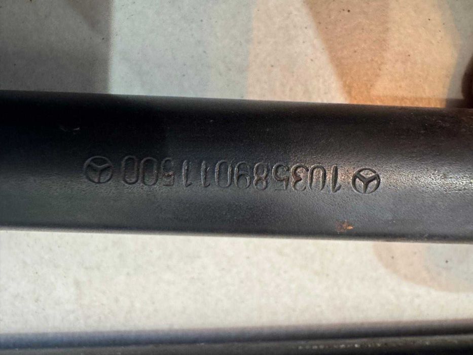 Kit de ferramentas com 4 guias de instalação de válvulas originais da Mercedes Benz