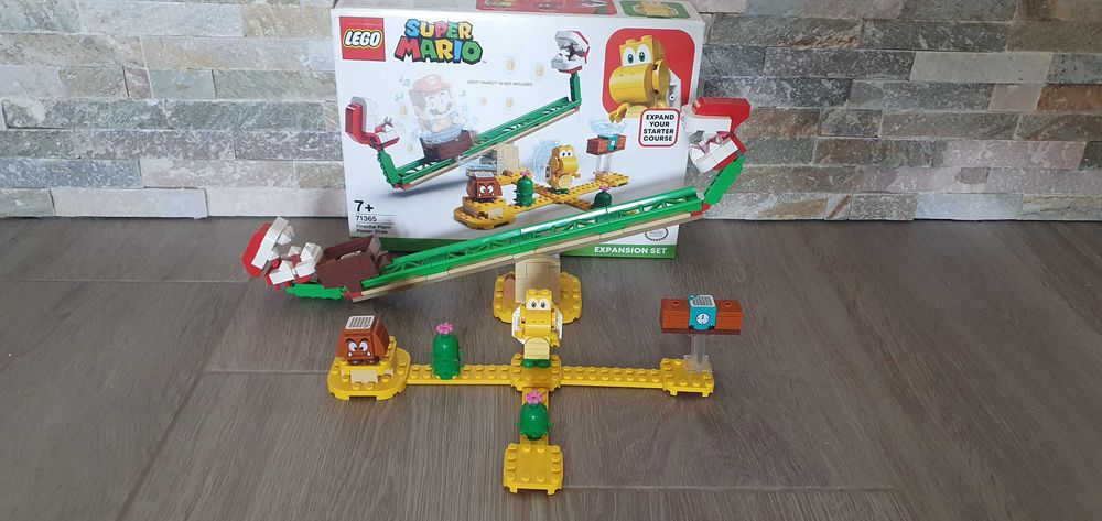 LEGO®SuperMario-Power Slide Piranha(71365)e Catubola do Deserto(71363)