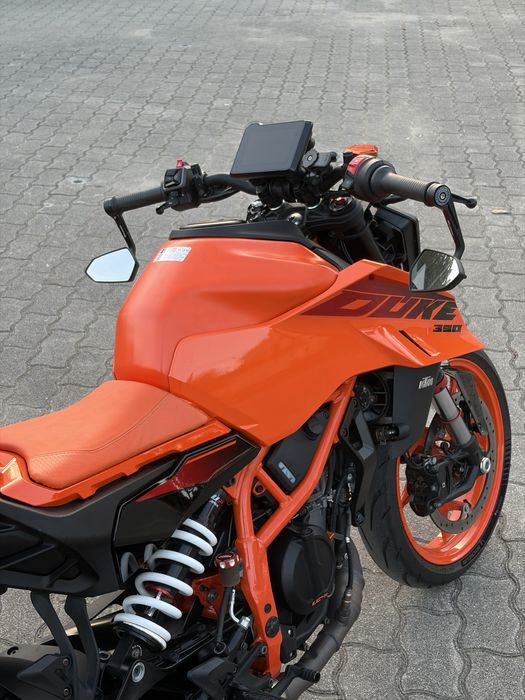 KTM DUKE 390 2024 (full extras)